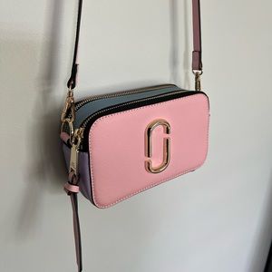 Designer Inspired Color block Crossbody Bag